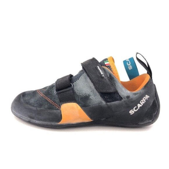 Scarpa Force V Rock Climbing Shoes 9 - Picture 1 of 12
